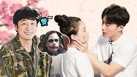 片场记 鲜肉飙英文演小丑获吴镇宇赞扬