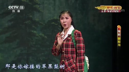 CCTV空中剧院 《CCTV空中剧院》 20191106 豫剧《朝阳沟》 2/2