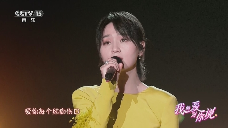 精彩音乐汇 《我的爱对你说》 20250620