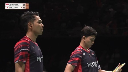 【全场回放】阿尔菲安/阿迪安托2-1保木卓朗/小林优吾 日本大师赛 男双决赛