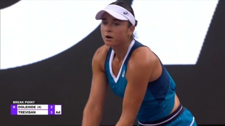 【全场回放】多勒海德0-2特雷维桑 2024WTA瓜达拉哈拉站第一轮