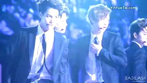 EXO Sorry Sorry - Dream Concert 主白贤 饭拍版 12/05/12-EXO-K