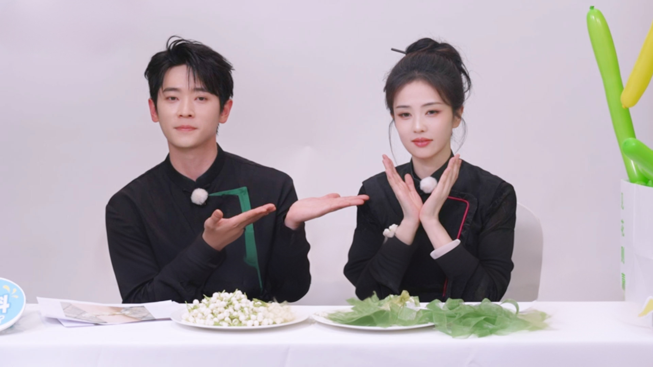 奔跑吧 第10季 十亿吨跑男的料第12期：白鹿丞磊分享剧组幕后