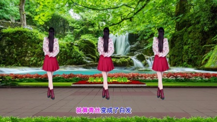 唯美DJ广场舞《小花》演示分解，好学好看