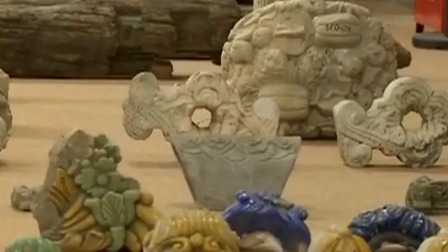 说天下 园明园“修复1860”二期工程接近尾声 修复文物11件