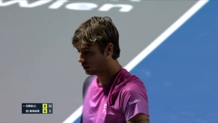 2024ATP维也纳站第四比赛日全景回放（下）