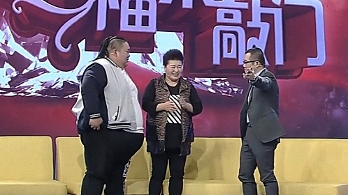 幸福来敲门【天津卫视】 萌小胖现场秀街舞