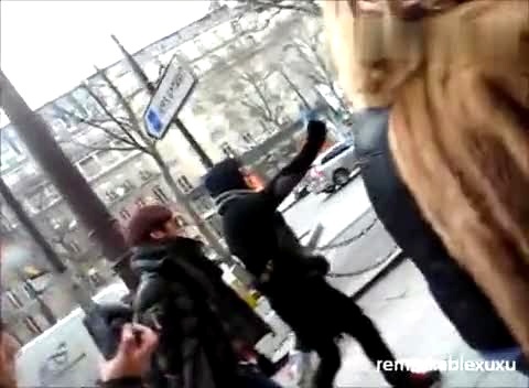 IU kiss&cry In Paris Travel Ver.1 饭拍版 12/02/09-U-Kiss (UKiss)