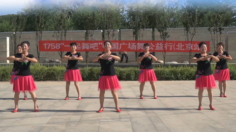 广场舞 广场舞《大红帆》