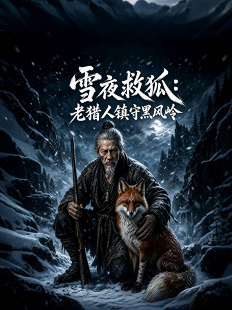 雪夜救狐：老猎人镇守黑风岭