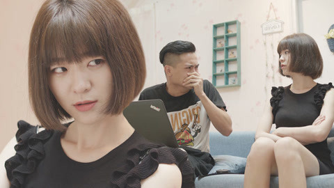 内涵神评论 心机女怀疑丈夫出轨小姨子