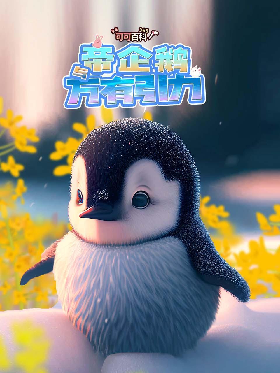 可可百科365：帝企鹅与万有引力