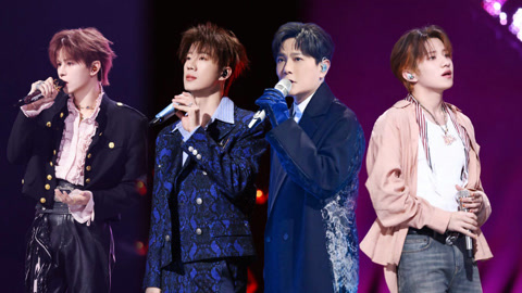 第8期 鹭卓何浩楠王一珩唱爽了 张信哲rap版《信仰》好燃
