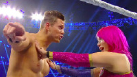 【WWE混双挑战赛第二季】同期声 米兹和明日华爆发信任危机