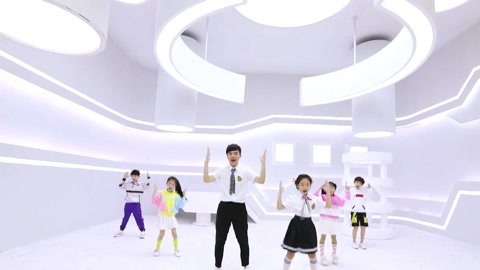 音乐涂鸦乐园 章鱼哥哥MV阿尔法蛋