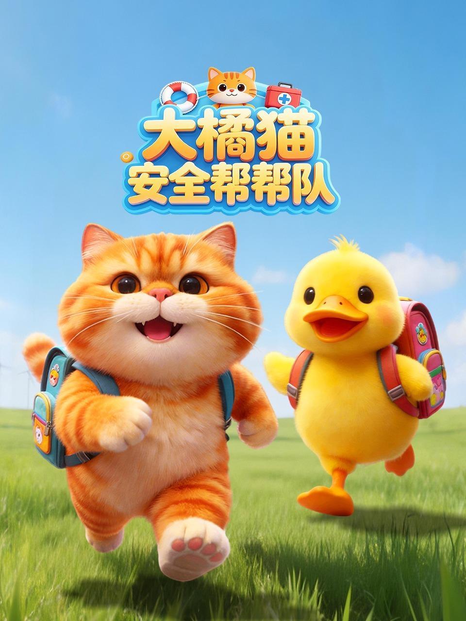 大橘猫安全帮帮队