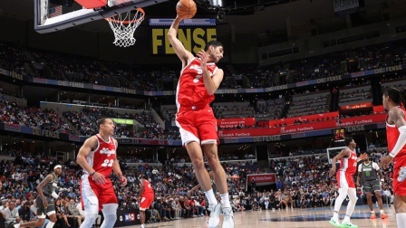 NBA-华子44分莫兰特36+6 森林狼卡位战擒灰熊