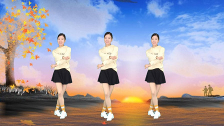 广场舞《长的漂亮不如活得漂亮》32步入门基础健身操