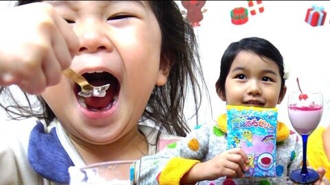 【中国爸爸】日本食玩 变身泡果冻好吃停不住