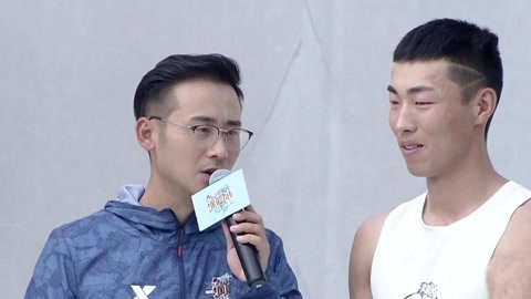 男生女生向前冲 第十一季 街舞老师大秀hippop “美少女”组合花式落水