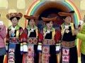 飞跃彩虹第二季 土族姐妹来闯关 祈福歌舞带好运