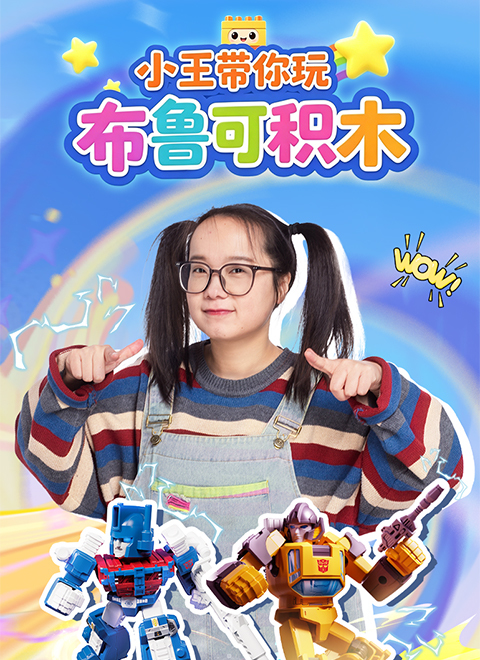 小王带你玩布鲁可积木