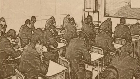 侦探山上久司 雷雨天考场现诡异女孩