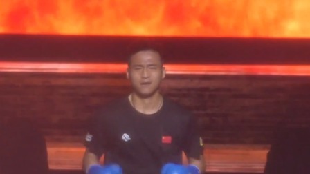 中国自由搏击俱乐部超级联赛 2023 CKL暴雨中的激战，00后小将王鹏辉KO对手