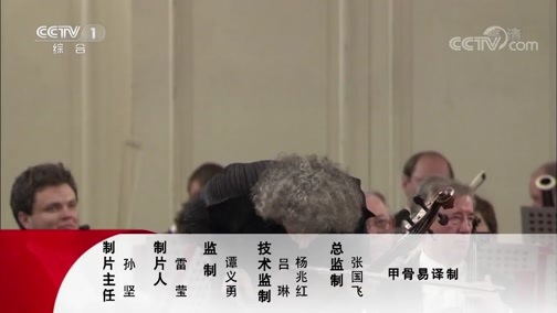 国际艺苑 《国际艺苑》 20191129 圣彼得堡三百年纪念音乐会（上）