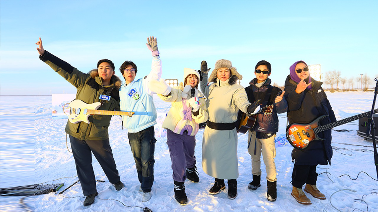 听！冰雪的声音 第4期：查干湖上的live音乐会 呼斯楞再唱《鸿雁》