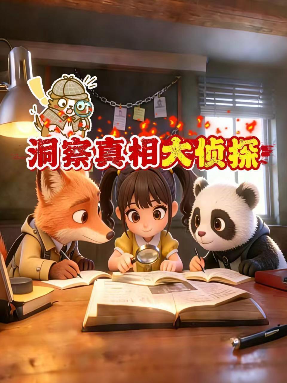 洞察真相大侦探