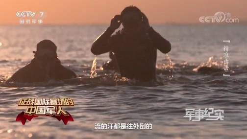 军事纪实 《军事纪实》 20200521 征战国际赛场的中国军人 精准出击