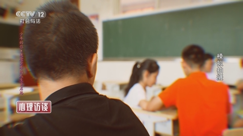 心理访谈 《心理访谈》 20231111 少年的你·迷途少年的人生重启路