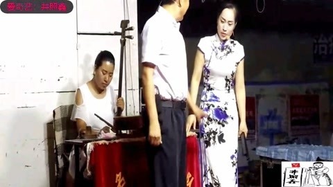河南坠子 河南坠子 王建国 响马传