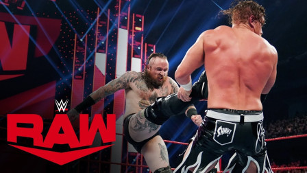WWE RAW 2019 【RAW 11/25】阿里斯特独孤求败，巴迪墨菲技痒难耐，二人正好凑成对