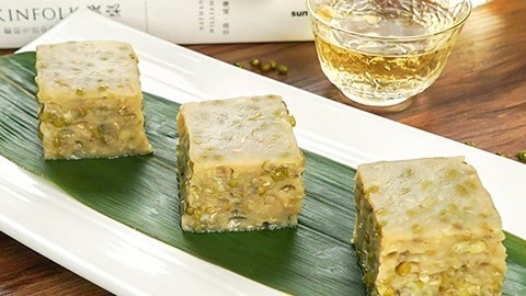 罐头小厨 绿豆汤的高能吃法
