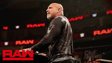 WWE RAW 2019 【RAW 08/05】道夫一顿作给自己作来了战神高柏当对手，后悔来不及了
