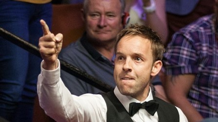 【世界大奖赛】远台进攻：阿里·卡特6-0肖国栋进决赛：卡特百步穿杨远程击球弹无虚发