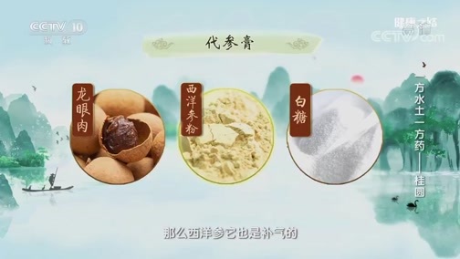 健康之路 《健康之路》 20190915 一方水土一方药——桂圆