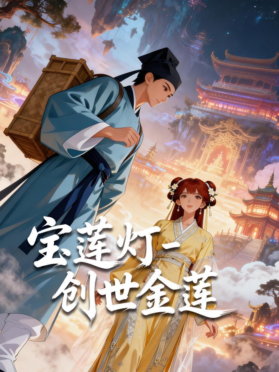 宝莲灯：创世金莲