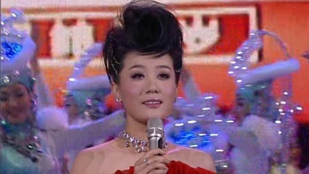 中央电视台春节联欢晚会 2007 廖昌永谭晶《万家灯火》，幸福就是这么简单
