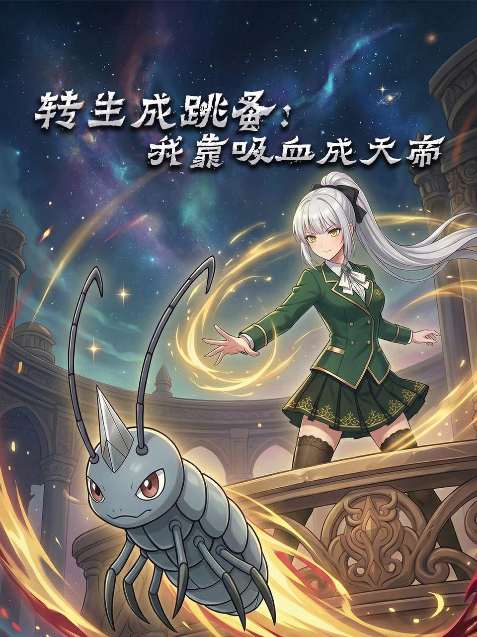 转生成跳蚤：我靠吸血成天帝
