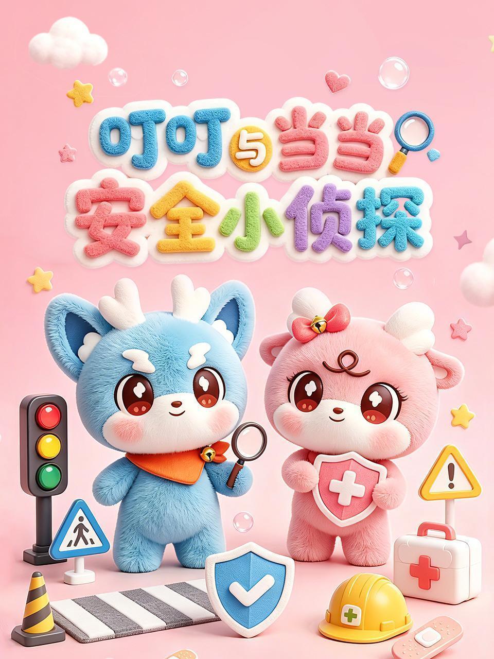 叮叮与当当：安全小侦探