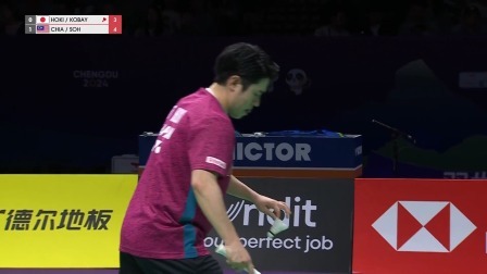 【全场回放】汤杯1/4决赛 马来西亚3-1日本原声纯享