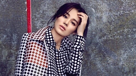 Cover star 胡杏儿中性唯美肆意切换