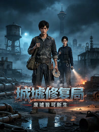城墟修复局，废墟皆可新生