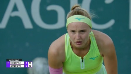 【全场回放】布朗泽蒂0-2斯拉姆科娃 2024WTA莫纳斯提尔站半决赛