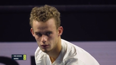 【全场回放】诺里2-1范阿舍 2024ATP梅兹站 第二轮