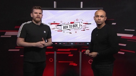 曼联赛场 【box to box】战术分析B费传球：视野出色，为队友创造出空间