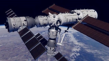 3分钟看中国空间站逆袭史：中国空间站向世界开放